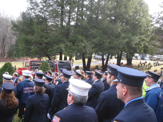Funeral Service - Chief Raymond Thompson, 2007